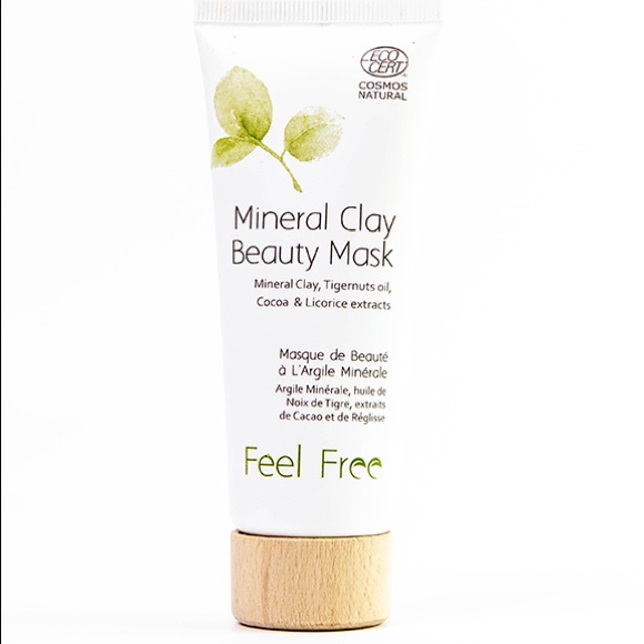 Feel Free Other - (4/$14) Feel Free Mineral Clay Beauty Mask 🌱